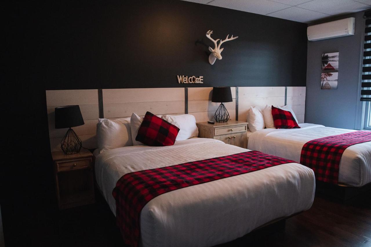 Auberge Beausejour Amqui Ngoại thất bức ảnh