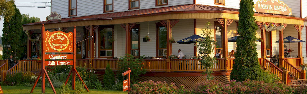 Auberge Beausejour Amqui Ngoại thất bức ảnh
